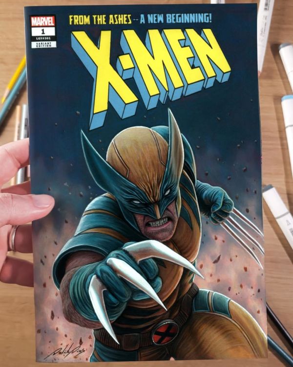 Image for Wolverine - Variant sketch cover 