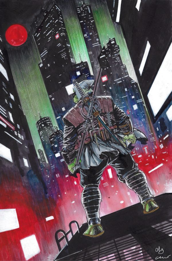 Image for The Last Ronin 11x17 