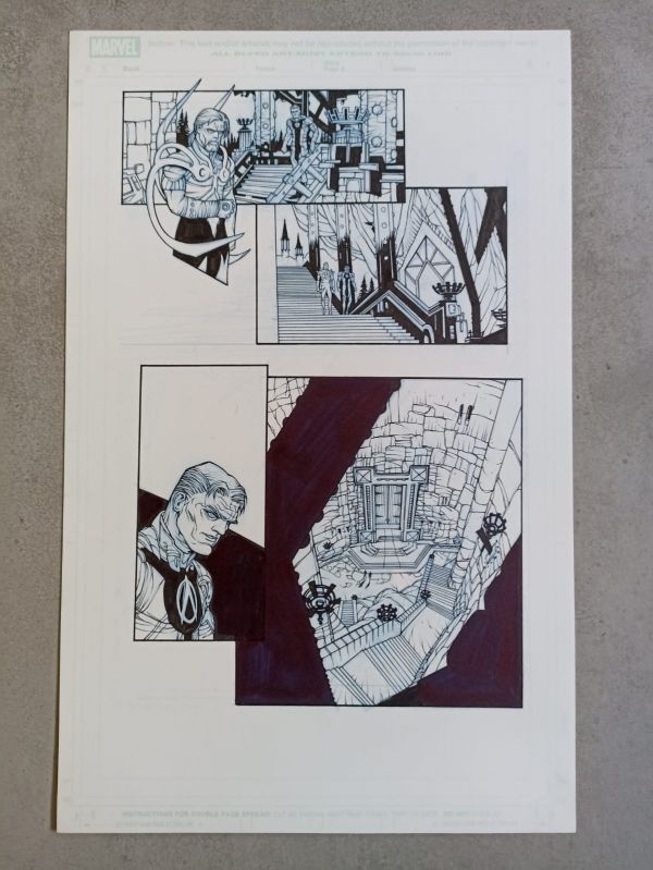 Image for Fantastic 4 page 5 by Juan bobillo and Jonathan Hickman