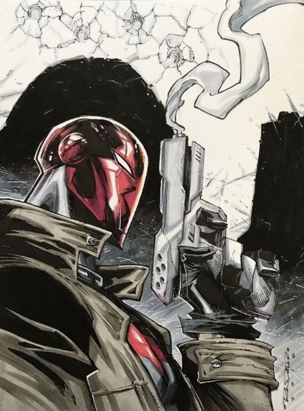 Image for Dynamic Red Hood by Khary Randolph