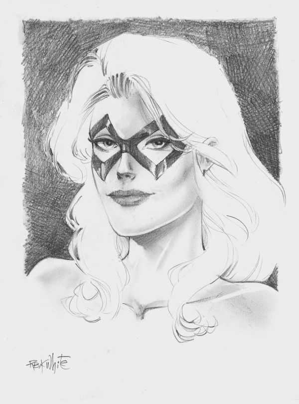 Image for Black Cat portrait