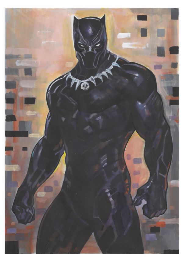 Image for Black Panther by Kevin A. Johnson