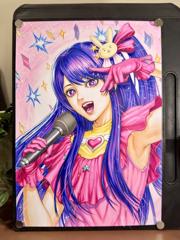 Image for Arttrober Chrisnfy- Ai Hoshino (oshinoko)