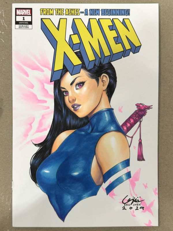 Image for Psylocke 