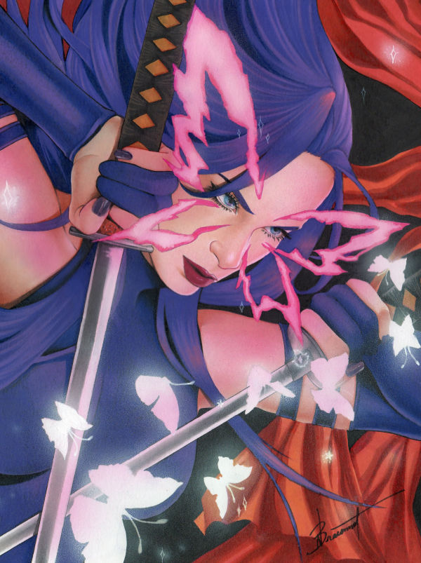 Image for Psylocke by Nathalie Braconnot