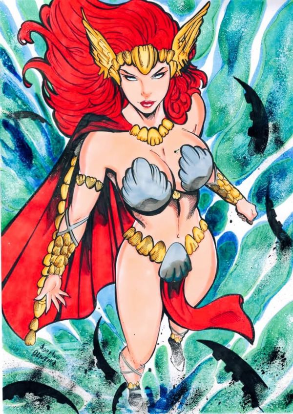 Image for Jean Grey Atlantis A3