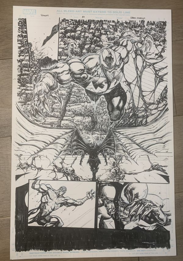 Image for Venom 34, Page 9 (2021 Cates Run) by Artist Iban Coello