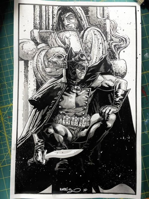 Image for First Spot On Tony Harris' Commission List at Lake Como Comic Art Festival 2024