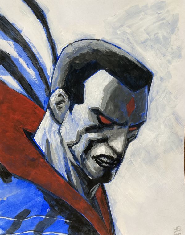 Image for Mr Sinister paint sketch!