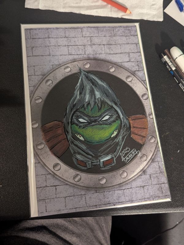 Image for TMNT #1 SDCC blank - The Last Ronin