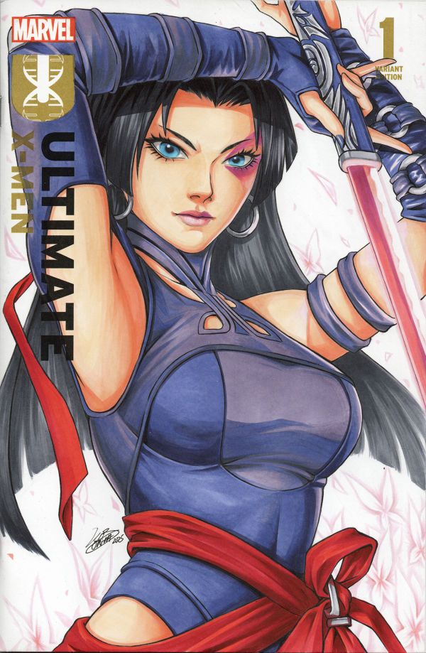 Image for Marvel Rivals Psylocke - VENGEANCE