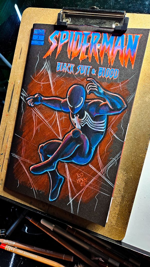 Image for Black Suit Spider-Man 