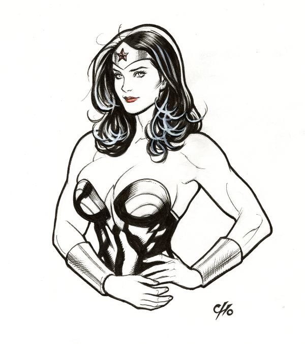 Image for Wonder Woman - Youtube Drawing 