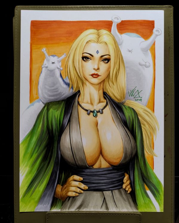 Image for Arttrober2024 - Tsunade