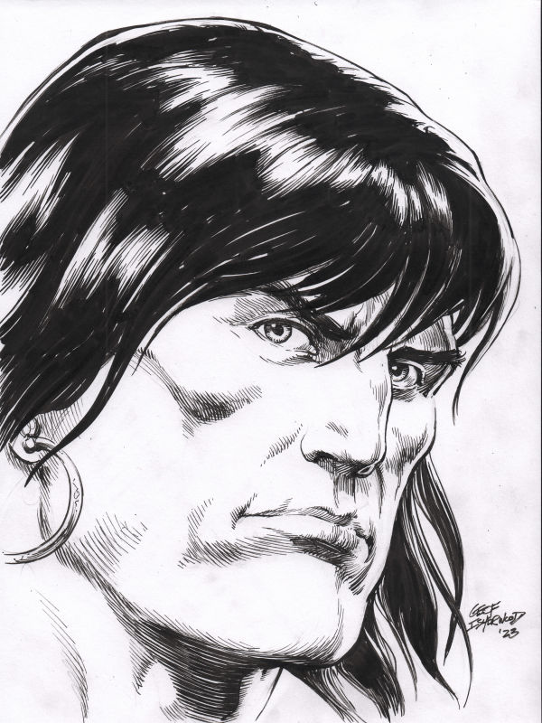 Image for Conan by Geof Isherwood