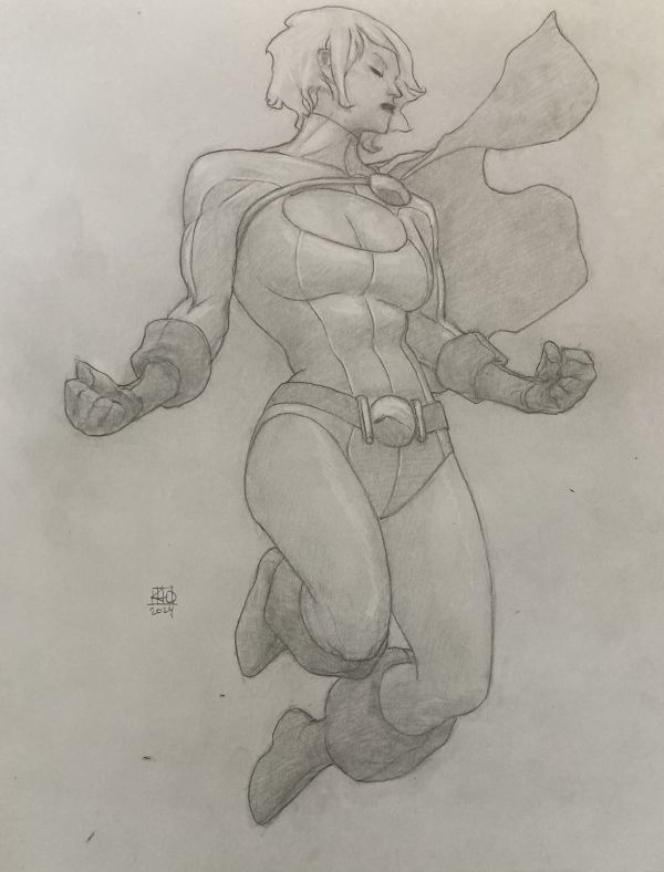 Image for Powergirl!