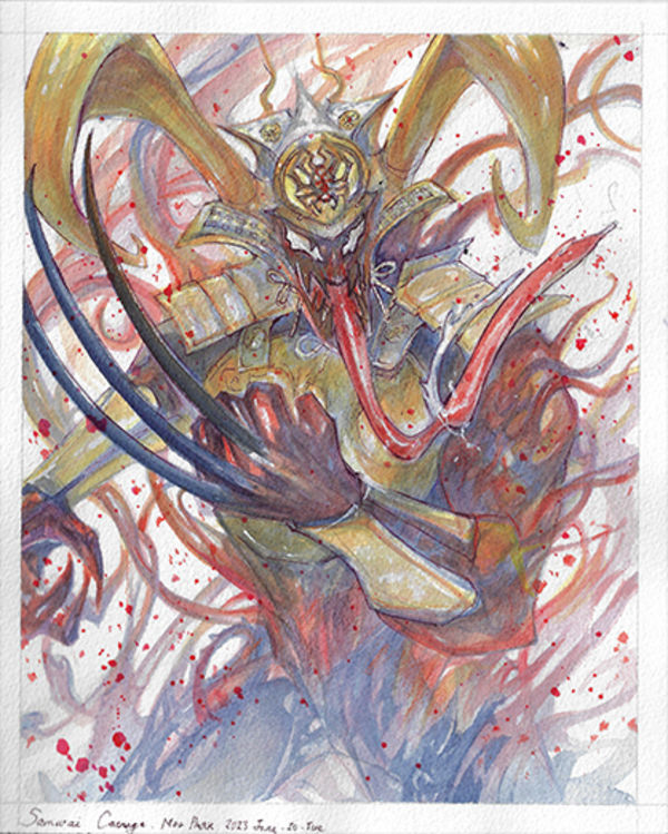 Image for Samurai Carnage