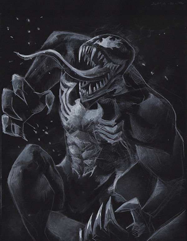 Image for Venom on Black