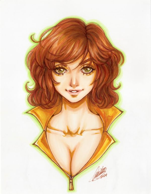 Image for Arttrober - April O'Neil