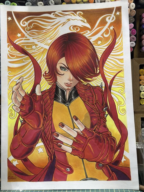 Image for Phoenix - Rachel Summers - Original artwork by Kinho Anderson