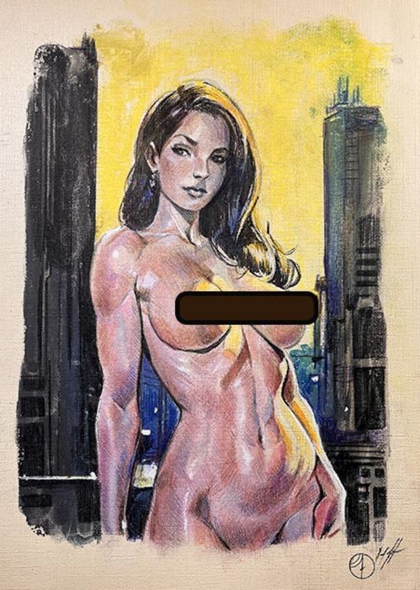 Image for nude study