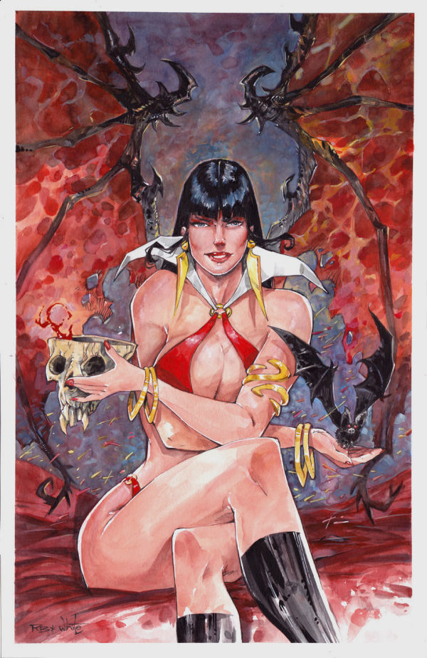 Image for Vampirella 