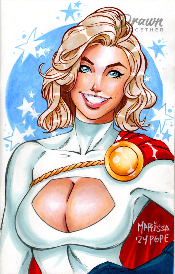 Image for Power Girl by Marissa Pope 