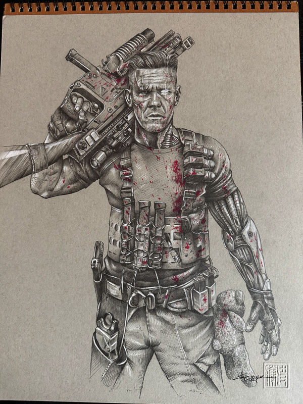 Image for Deadpool 2 - Cable (Josh Brolin)