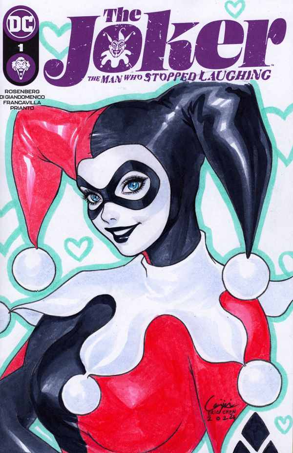 Image for Harley Quinn Sketch Cover 
