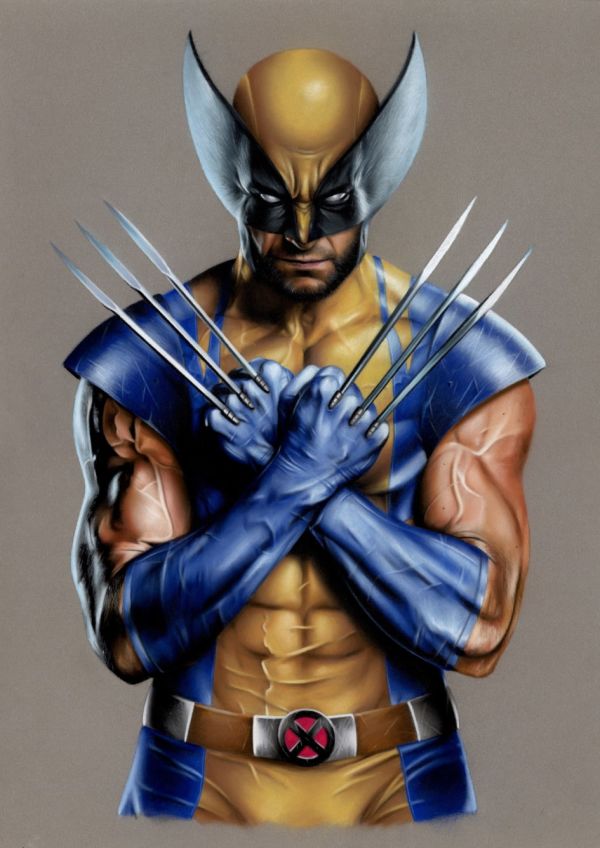 Image for Wolverine original art