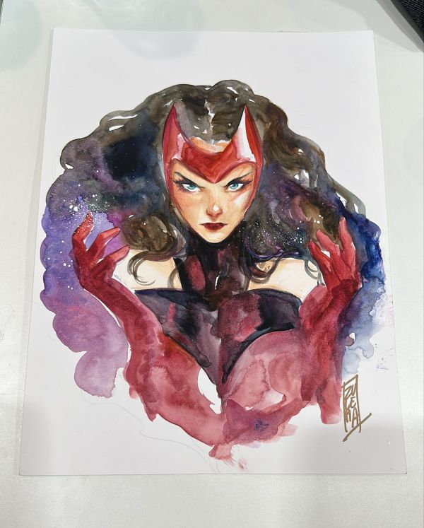 Image for Scarlet Witch by Zulema Lavina