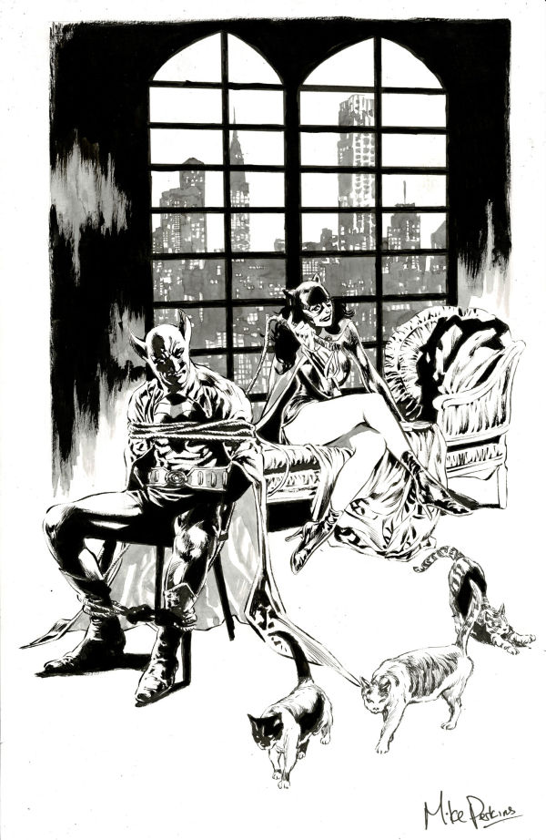 Image for Mike Perkins Convention Commission Priority at Lake Como Comic Art Festival 2025