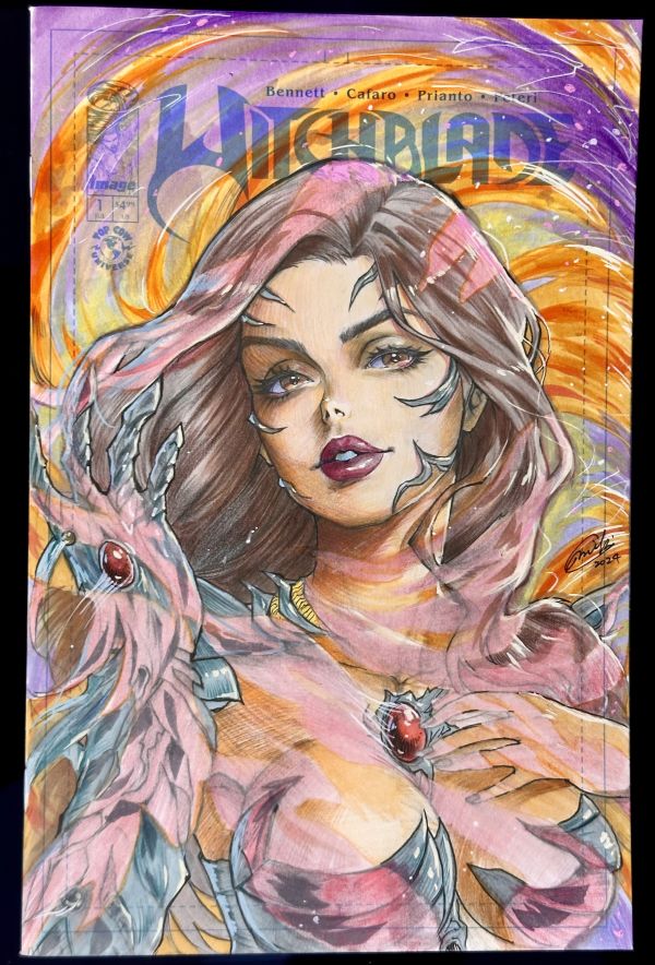 Image for Witchblade - Miki Okazaki Arttrober