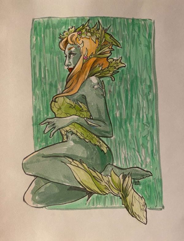 Image for Poison Ivy by Aleta