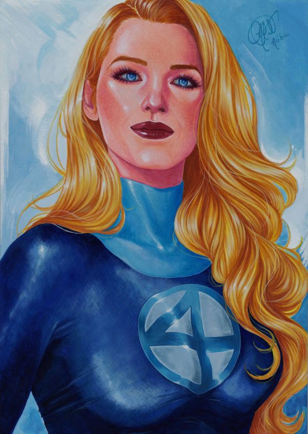 Image for Sue Storm By Nubia Santos