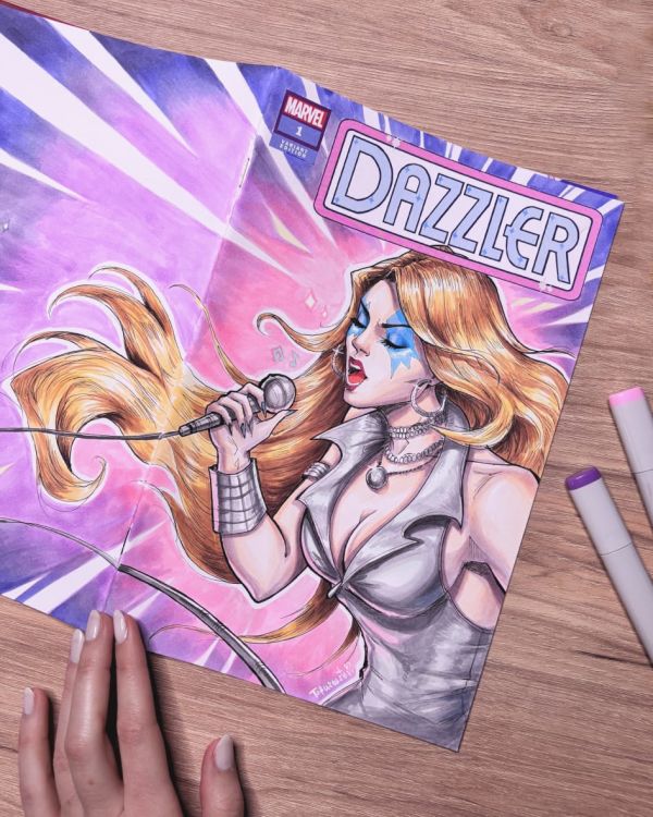 Image for Dazzler - variant cover