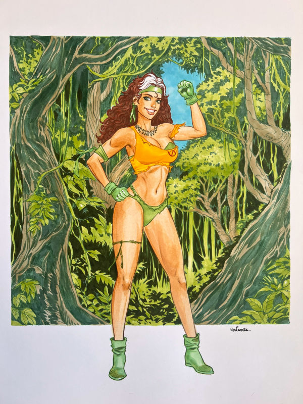 Image for Savage Land Rogue A3