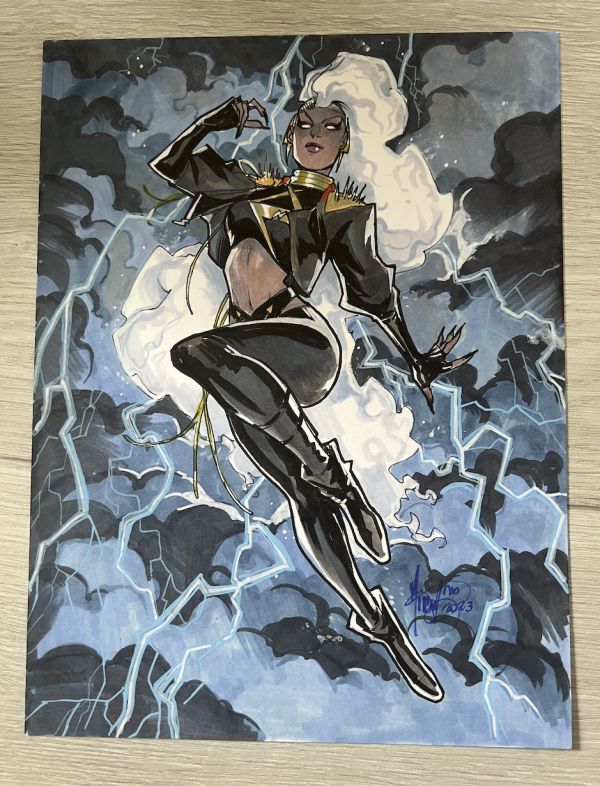 Image for Original Marvel Cover Art – X-MEN RED #14 by Mirka Andolfo