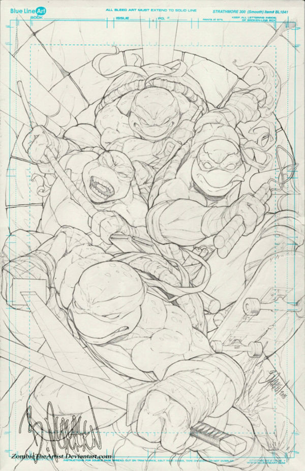 Image for TMNT Teenage Mutant Ninja Turtles!!