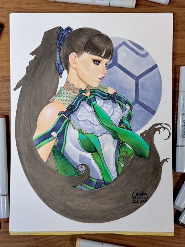 Image for Arttrober EricChen - Eve Stellar Blade