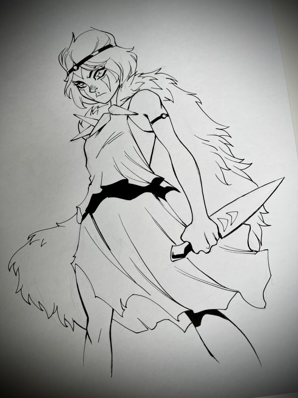 Image for Wolf Girl by Alé Garza
