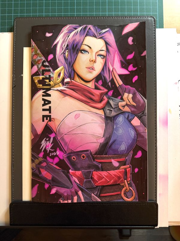 Image for Psylocke Sketch