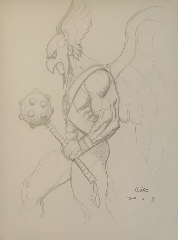 Image for Hawkman by Frank Cho