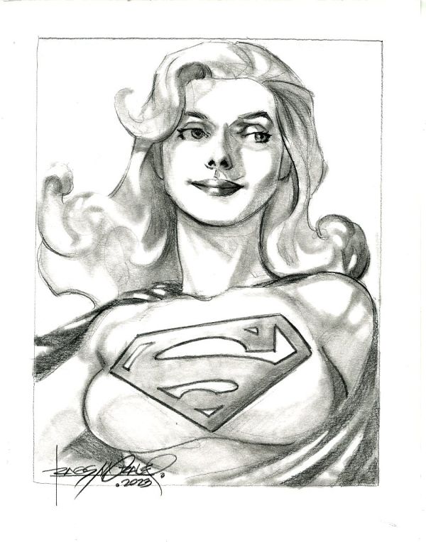 Image for SUPERGIRL by Rags Morales