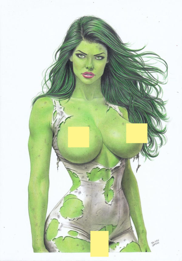 Image for SHE-HULK