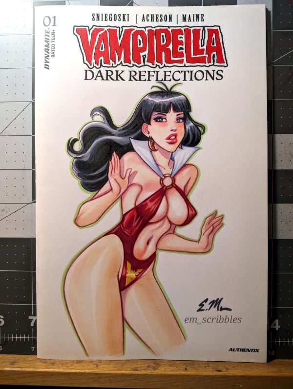 Image for Vampirella Sketch Cover