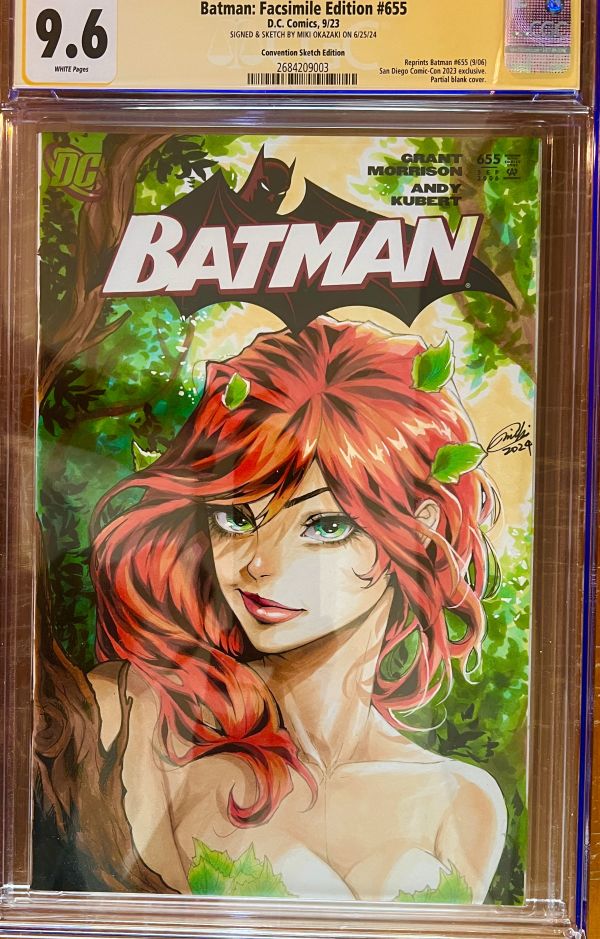 Image for Poison Ivy CGC Sketch 