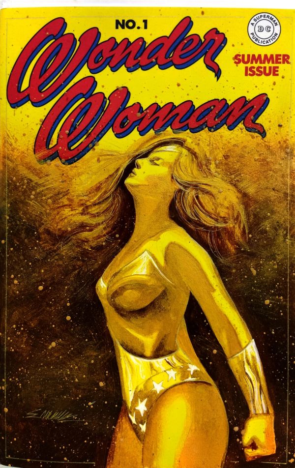 Image for Wonder Woman Sketch Cover Painting
