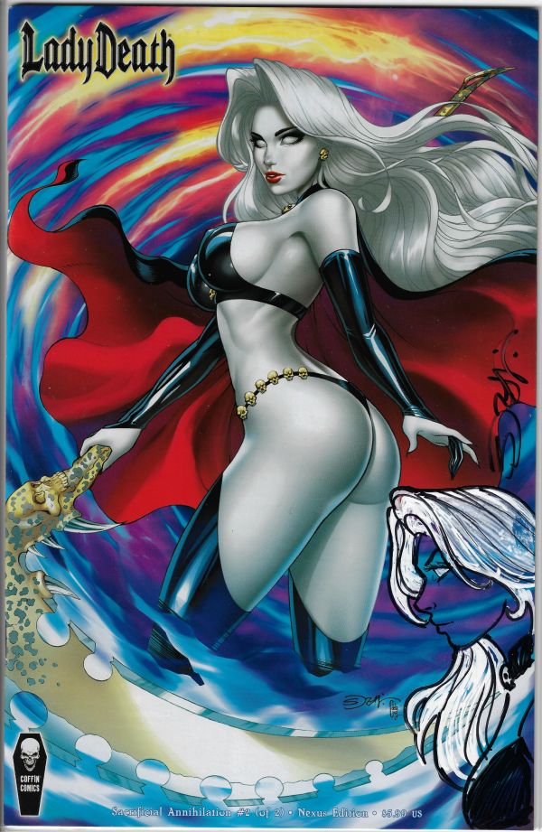 Image for Lady Death: Sacrificial Annihilation #2 with Remark by Sorah Suhng