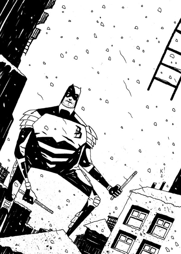 Image for Daredevil by Kundo Krunch